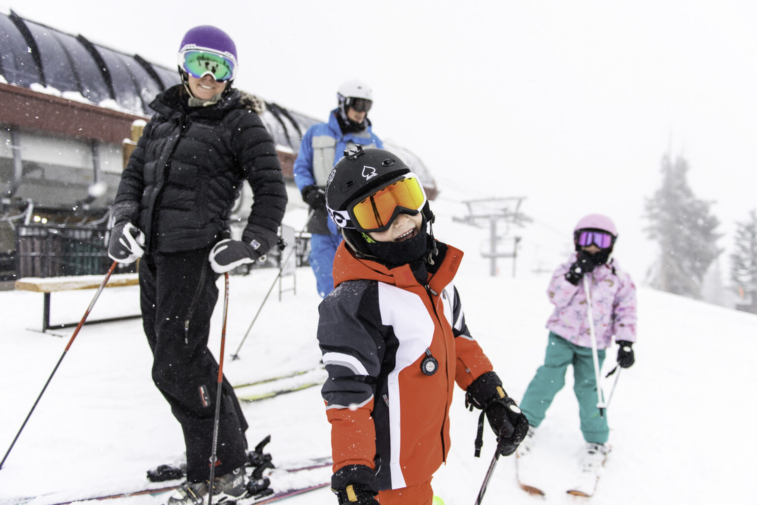 How early can you start skiing?