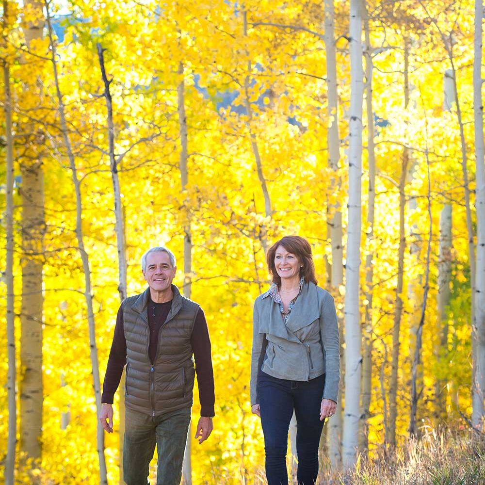 Fall Hike in Beaver Creek