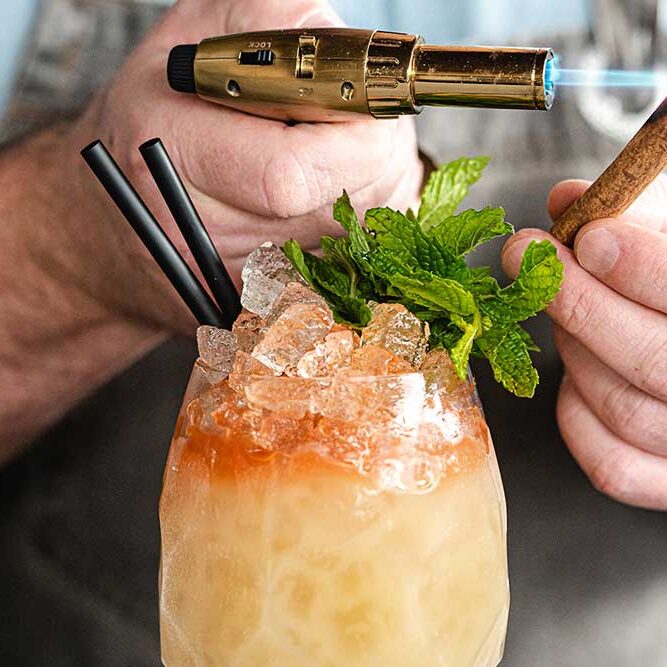 Lookout Bar cocktail