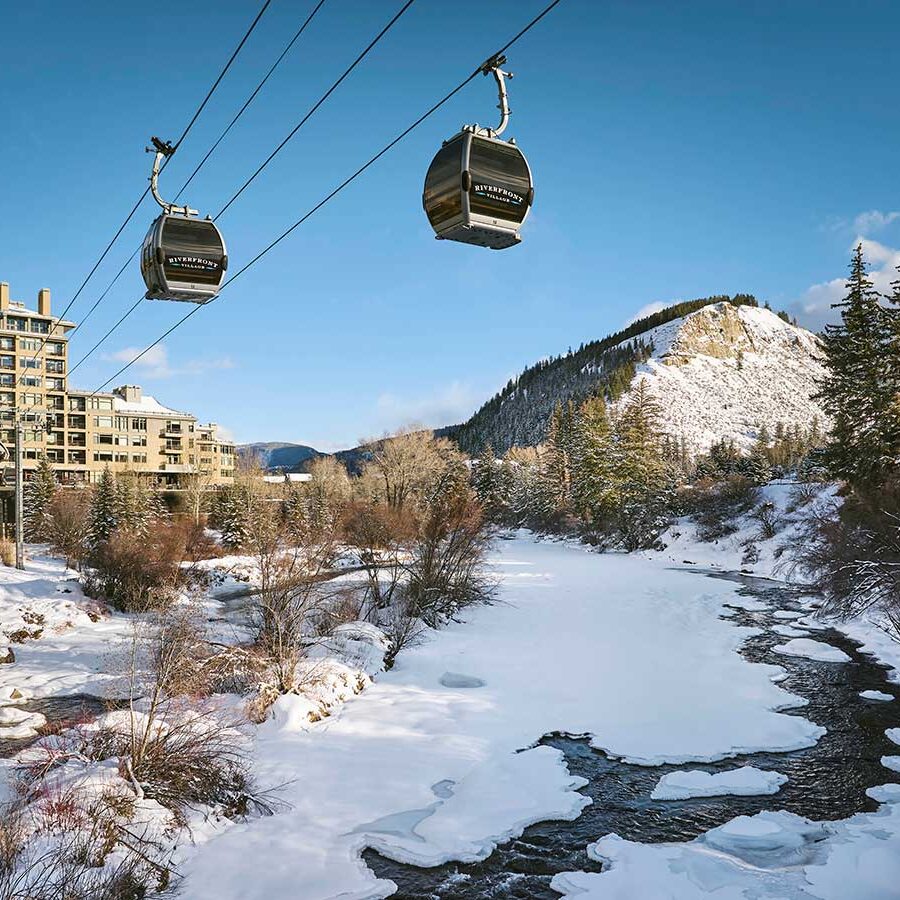 Westin Riverfront Skier access